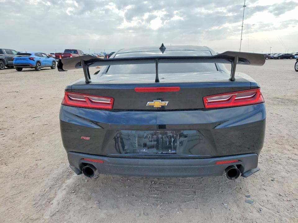 2017 CHEVROLET CAMARO LT LT 6