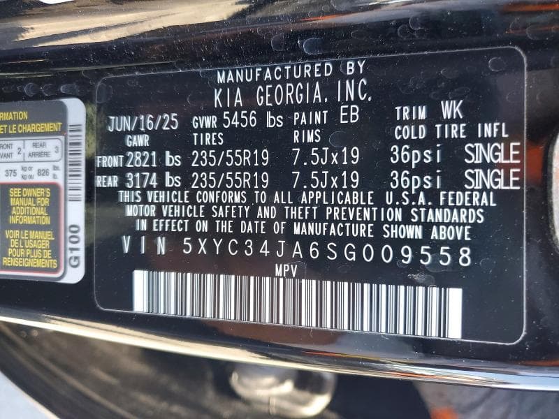 2025 KIA EV6 LIGHT LONG RANGE 13