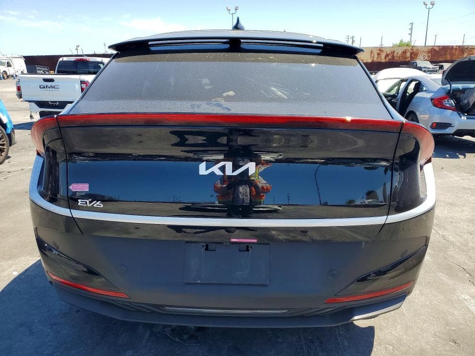 2025 KIA EV6 LIGHT LONG RANGE 6