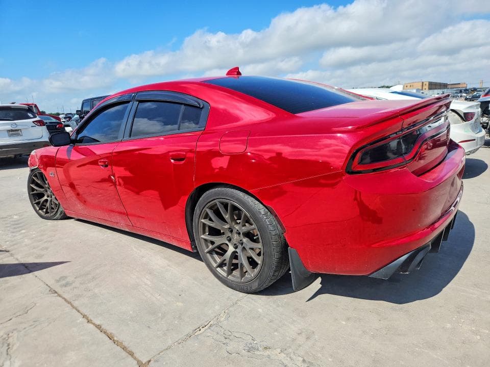 2017 DODGE CHARGER R 2