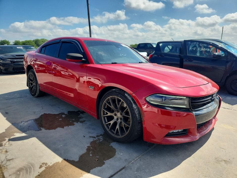 2017 DODGE CHARGER R 4