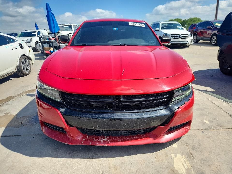 2017 DODGE CHARGER R 5
