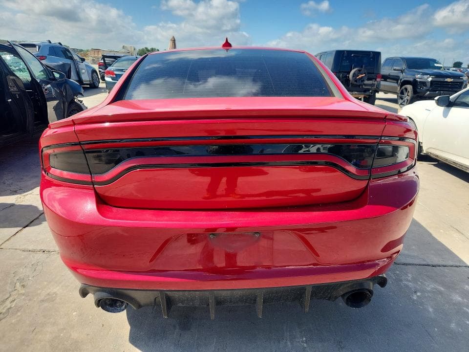 2017 DODGE CHARGER R 6
