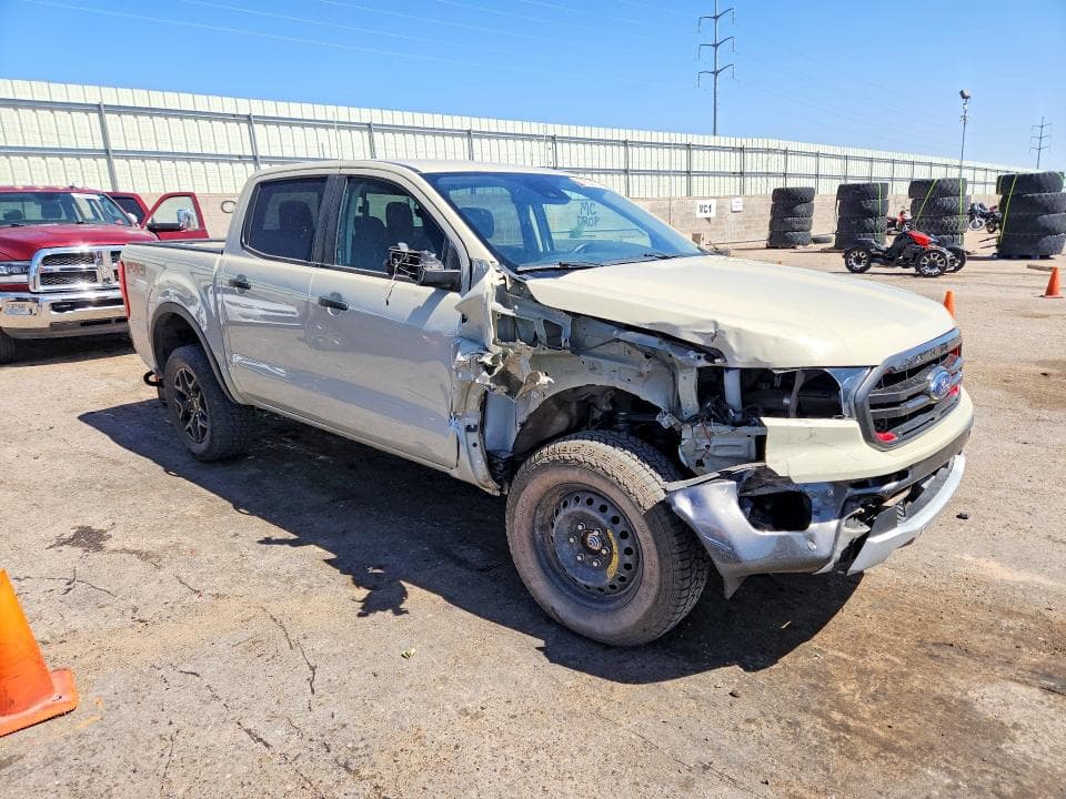 2022 FORD RANGER XL XL 4