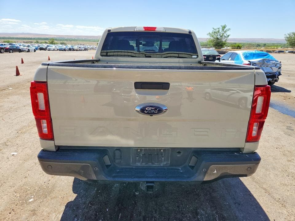 2022 FORD RANGER XL XL 6