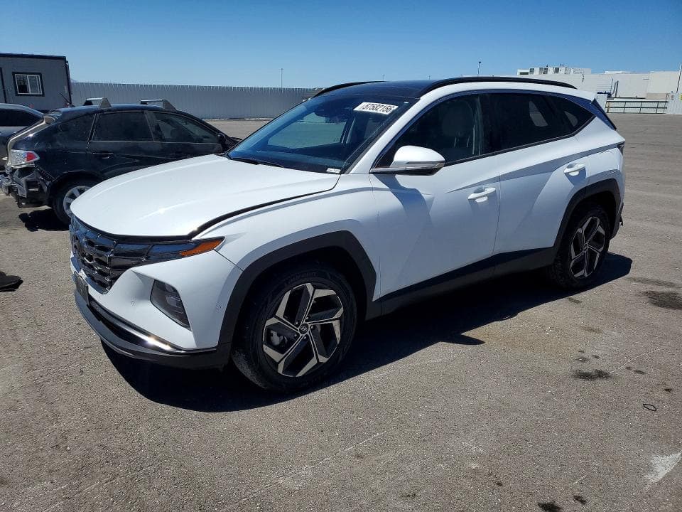 2022 HYUNDAI TUCSON LIMITED - 1