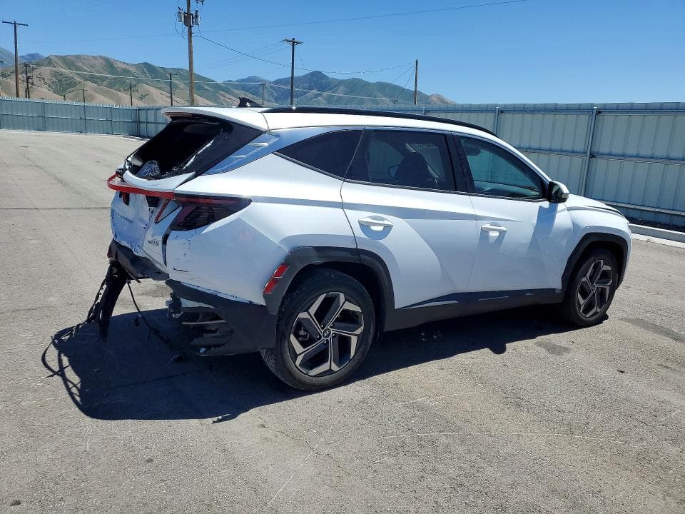 2022 HYUNDAI TUCSON LIMITED 3