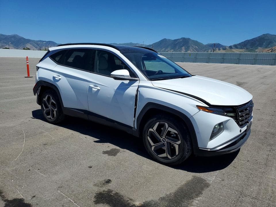 2022 HYUNDAI TUCSON LIMITED 4