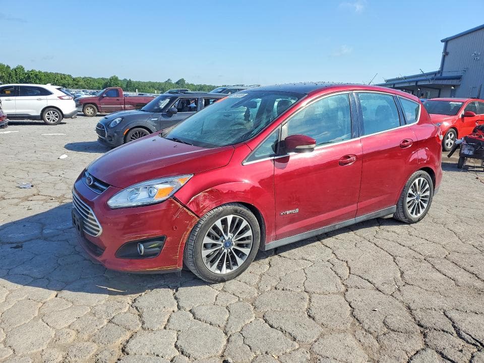2017 FORD C-MAX TITANIUM 1
