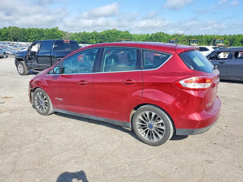 2017 FORD C-MAX TITANIUM 2