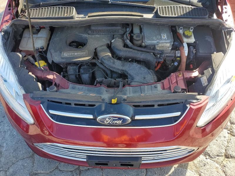 2017 FORD C-MAX TITANIUM 11