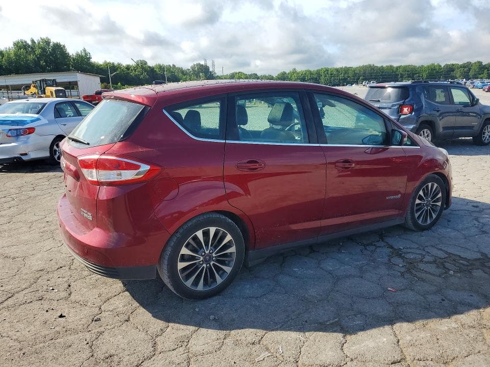 2017 FORD C-MAX TITANIUM 3