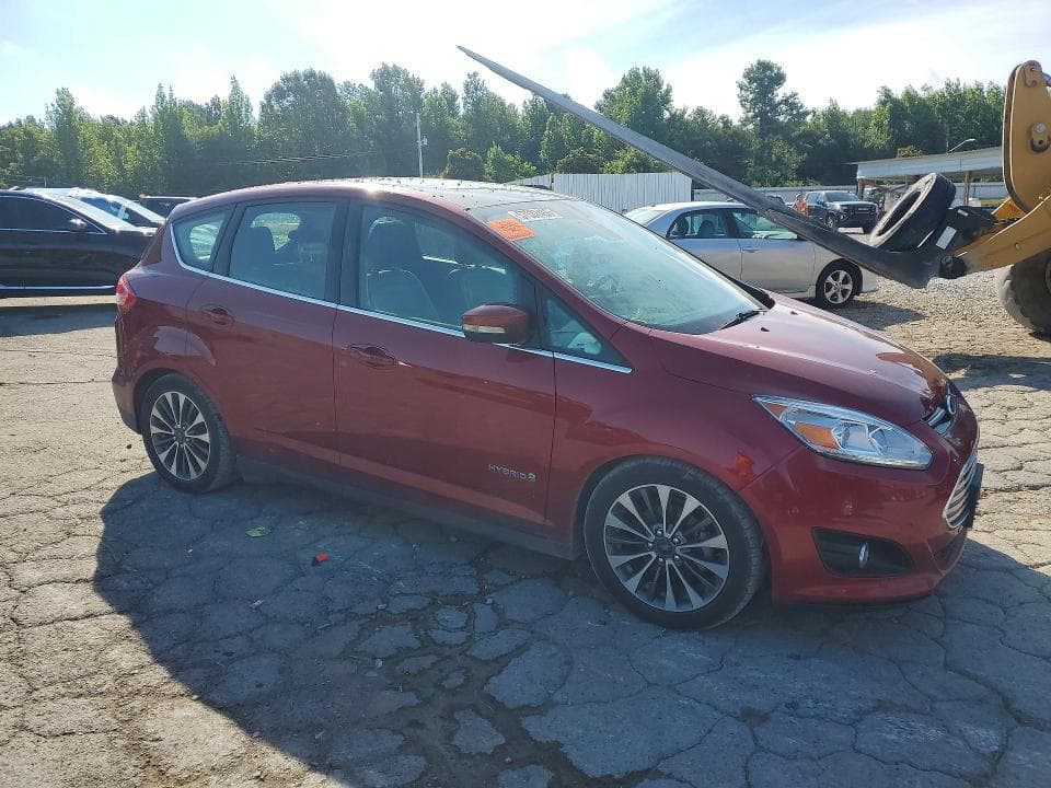 2017 FORD C-MAX TITANIUM 4