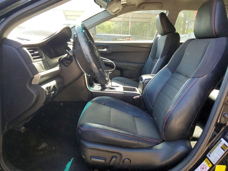 2017 TOYOTA CAMRY SE 7