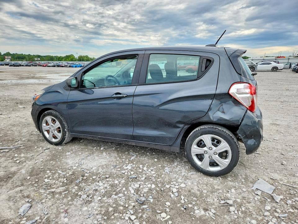 2019 CHEVROLET SPARK LS 2
