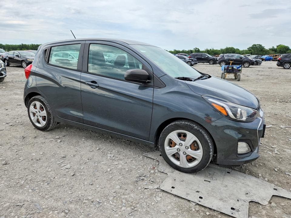 2019 CHEVROLET SPARK LS 4