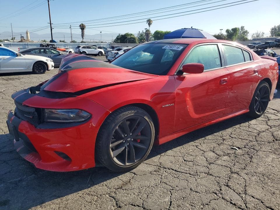 2022 DODGE CHARGER R - 1