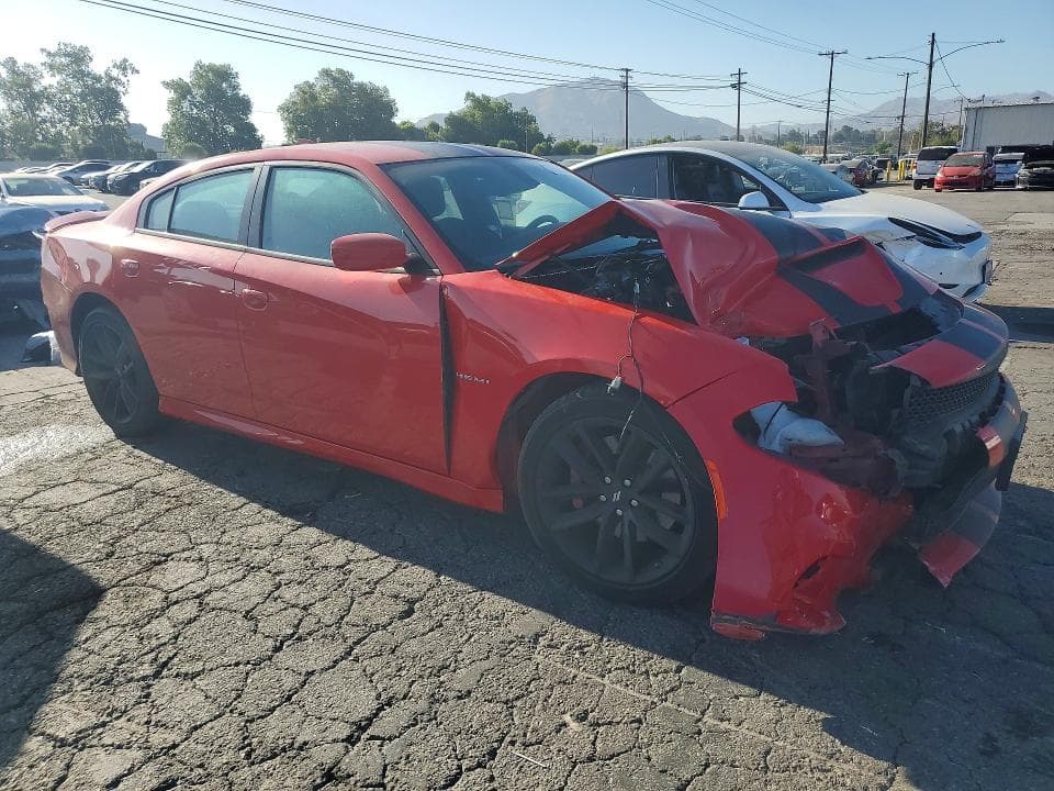 2022 DODGE CHARGER R 4