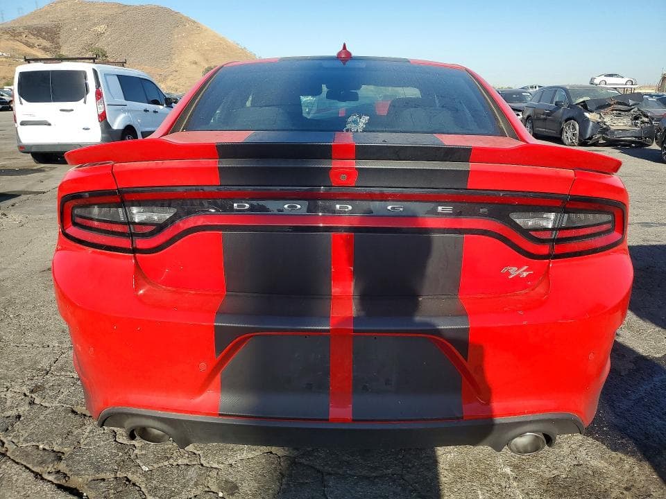 2022 DODGE CHARGER R 6