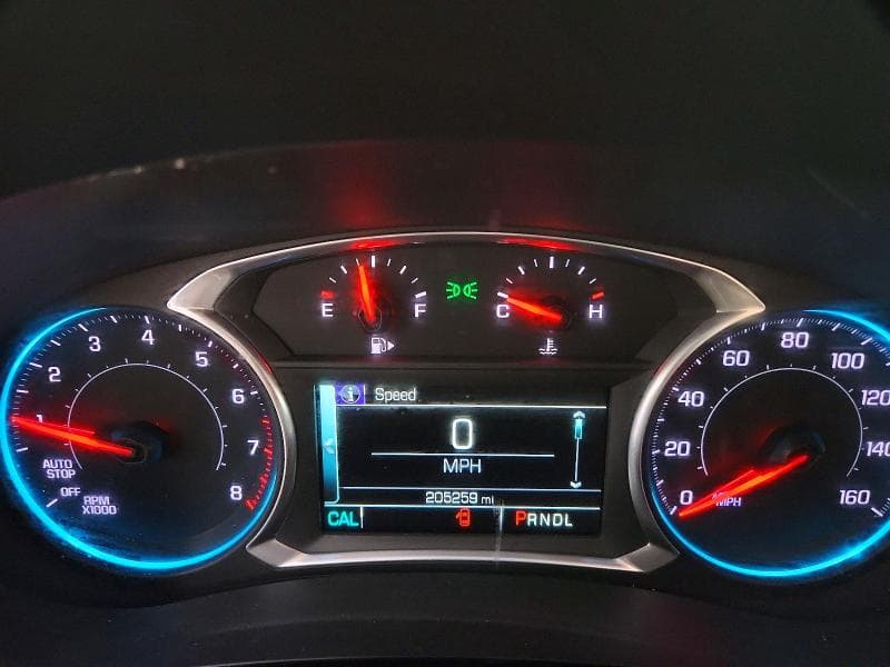 2016 CHEVROLET MALIBU LT 9