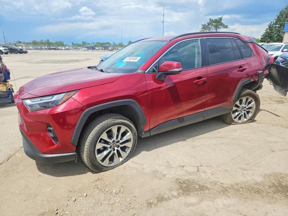 2023 TOYOTA RAV4 XLE PREMIUM - 1