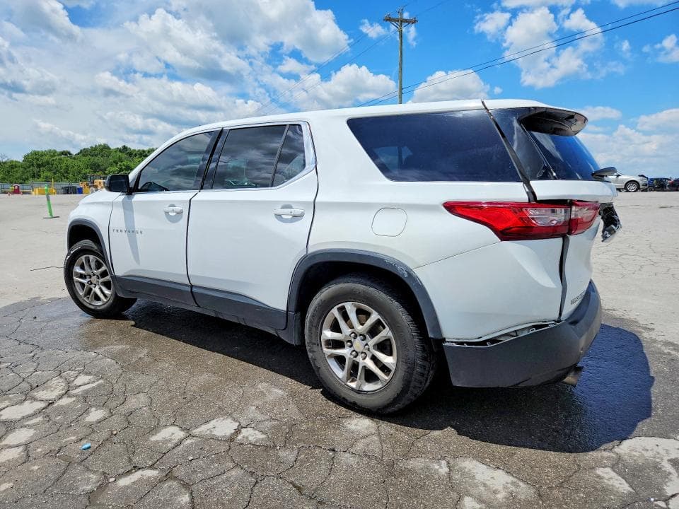 2020 CHEVROLET TRAVERSE LS 2