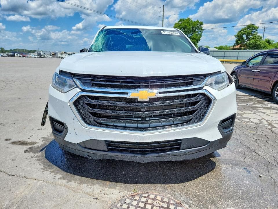 2020 CHEVROLET TRAVERSE LS 5