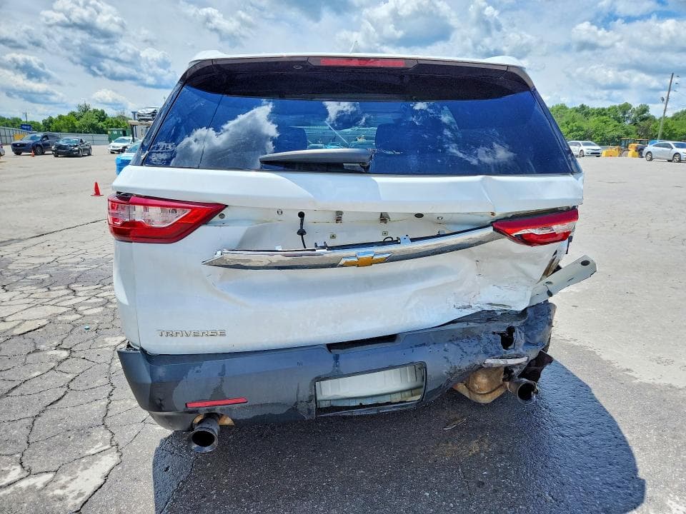 2020 CHEVROLET TRAVERSE LS 6