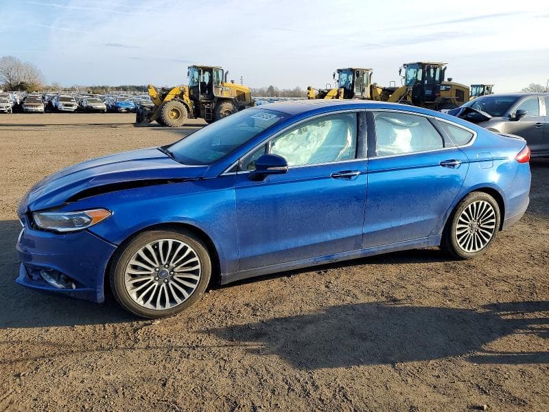 2018 FORD FUSION TITANIUM/PLATINUM HEV - 1
