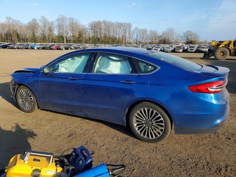 2018 FORD FUSION TITANIUM/PLATINUM HEV 2