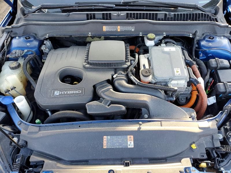 2018 FORD FUSION TITANIUM/PLATINUM HEV 11