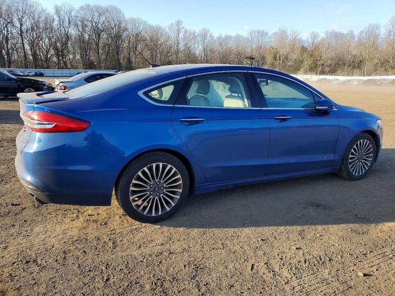 2018 FORD FUSION TITANIUM/PLATINUM HEV 3