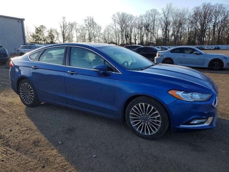 2018 FORD FUSION TITANIUM/PLATINUM HEV 4