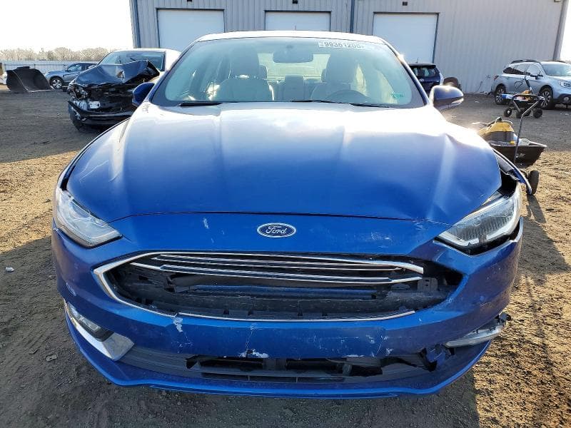 2018 FORD FUSION TITANIUM/PLATINUM HEV 5