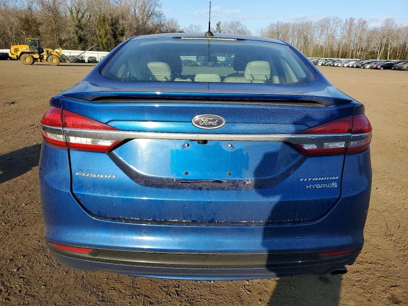 2018 FORD FUSION TITANIUM/PLATINUM HEV 6