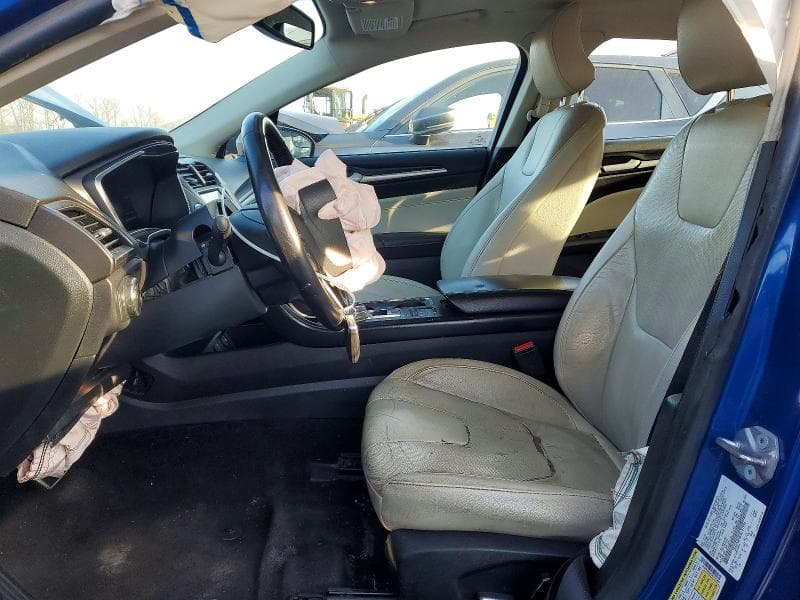 2018 FORD FUSION TITANIUM/PLATINUM HEV 7