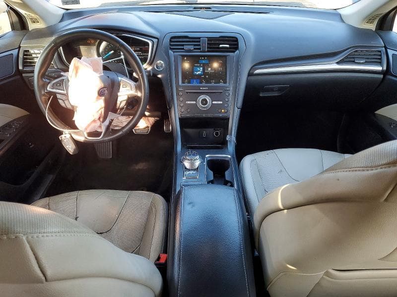 2018 FORD FUSION TITANIUM/PLATINUM HEV 8
