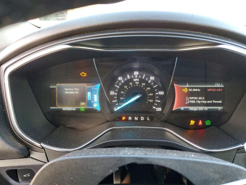 2018 FORD FUSION TITANIUM/PLATINUM HEV 9