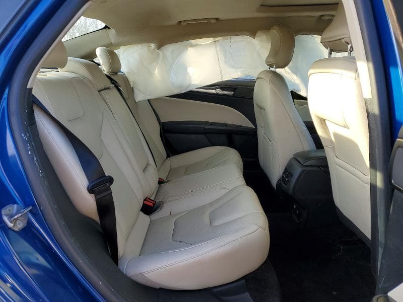 2018 FORD FUSION TITANIUM/PLATINUM HEV 10
