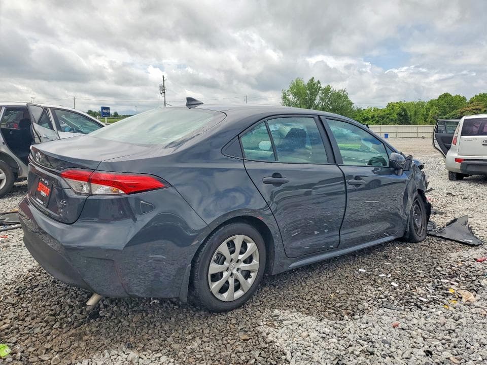 2026 TOYOTA COROLLA LE LE 3