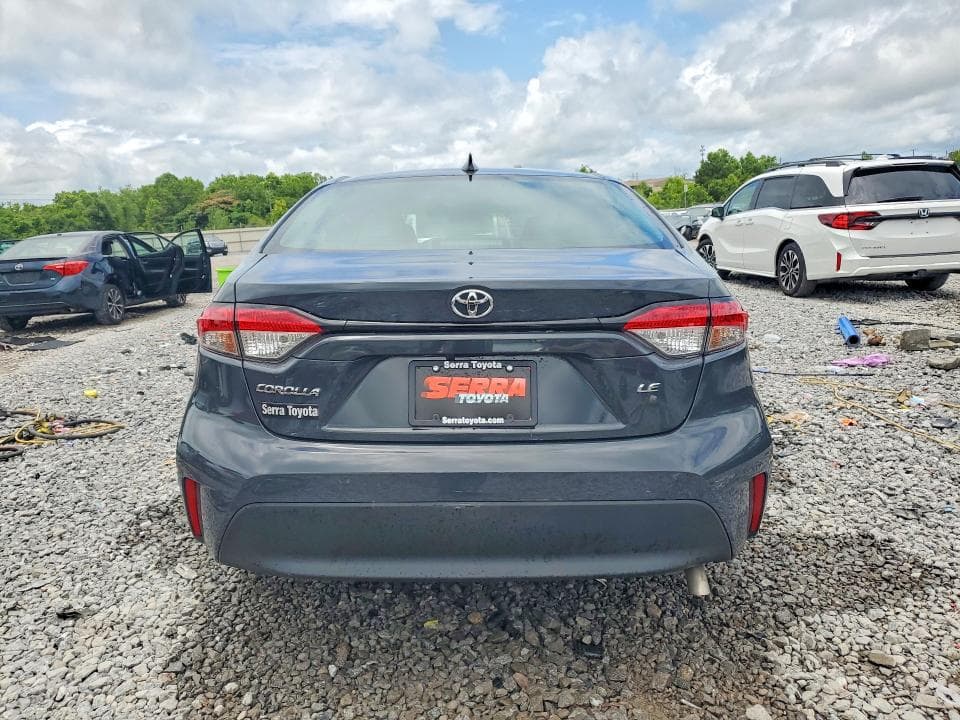 2026 TOYOTA COROLLA LE LE 6