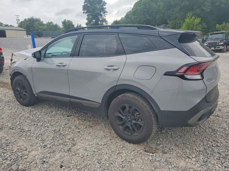 2024 KIA SPORTAGE X-PRO 2