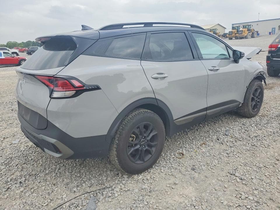 2024 KIA SPORTAGE X-PRO 3
