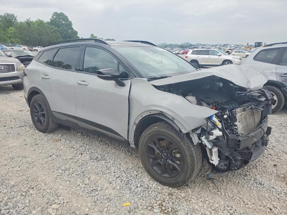 2024 KIA SPORTAGE X-PRO 4