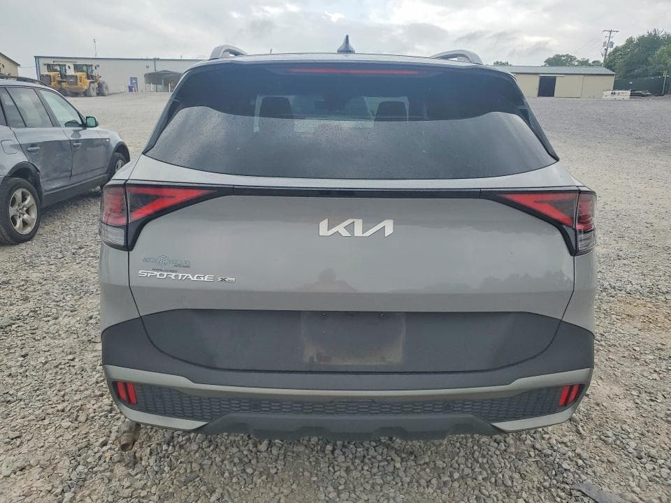 2024 KIA SPORTAGE X-PRO 6