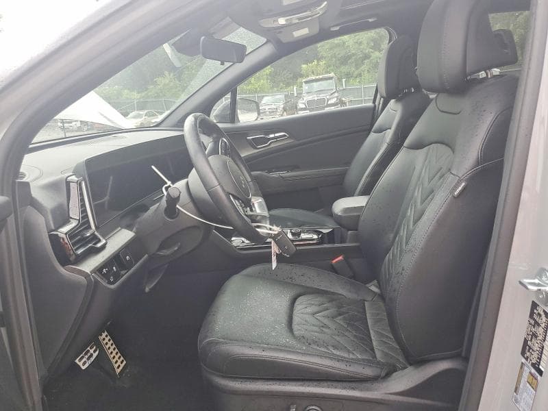 2024 KIA SPORTAGE X-PRO 7