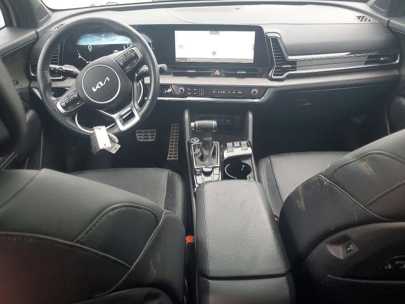 2024 KIA SPORTAGE X-PRO 8