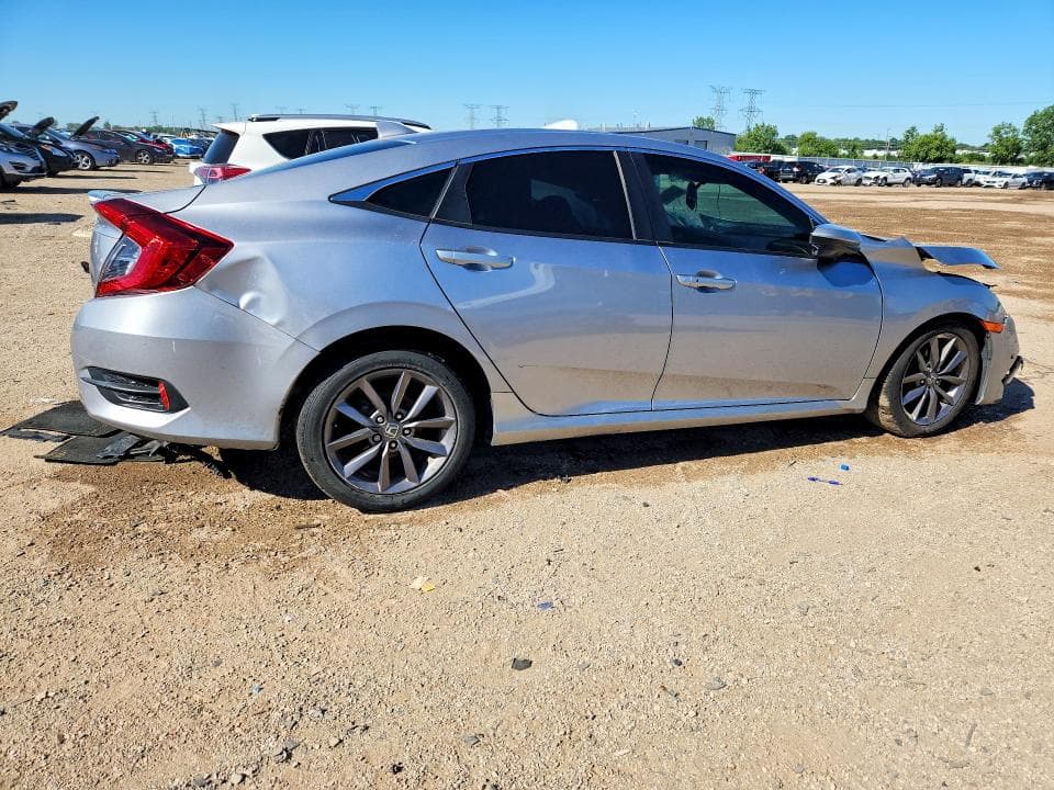 2020 HONDA CIVIC EX EX 3