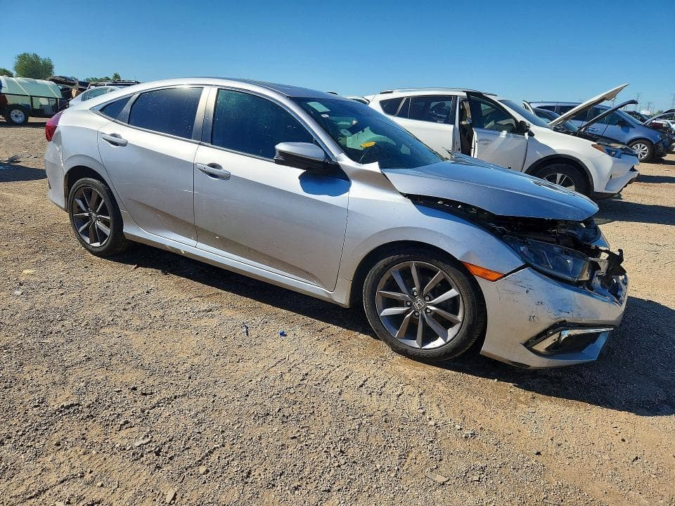 2020 HONDA CIVIC EX EX 4