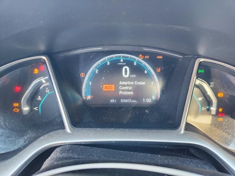 2020 HONDA CIVIC EX EX 9